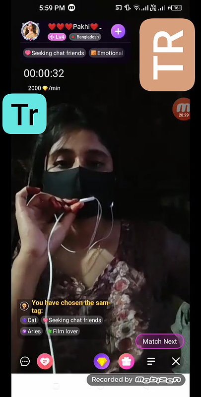Myd rnd bengali chamet premium video -178