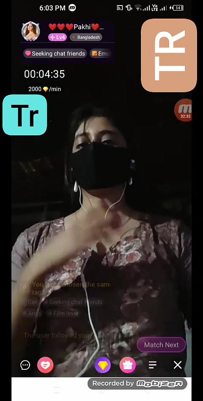 Myd rnd bengali chamet premium video -178