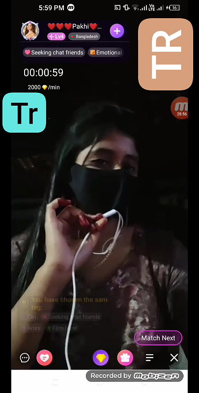 Myd rnd bengali chamet premium video -178