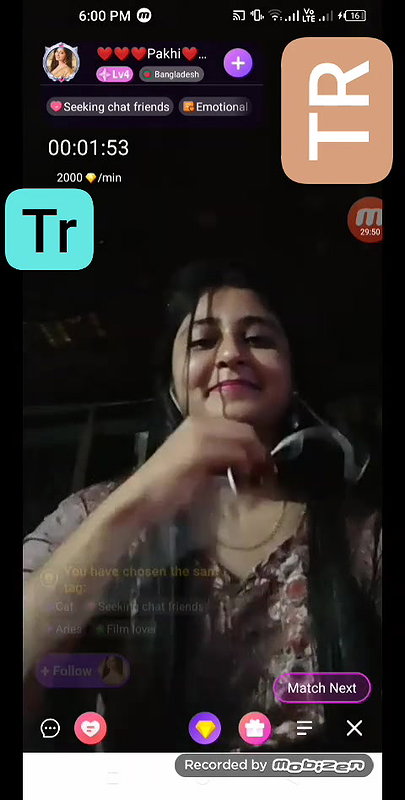 Myd rnd bengali chamet premium video -178
