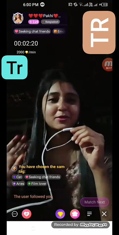 Myd rnd bengali chamet premium video -178