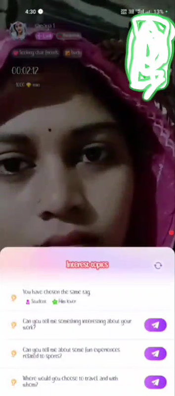 Myd rnd bengali chamet premium video -181