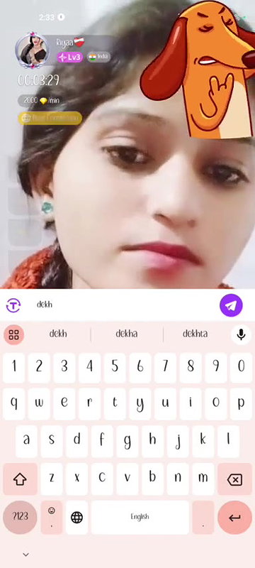 Myd rnd bengali chamet premium video -187