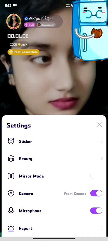Myd rnd bengali chamet premium video -188