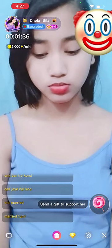 Myd rnd bengali chamet premium video -189