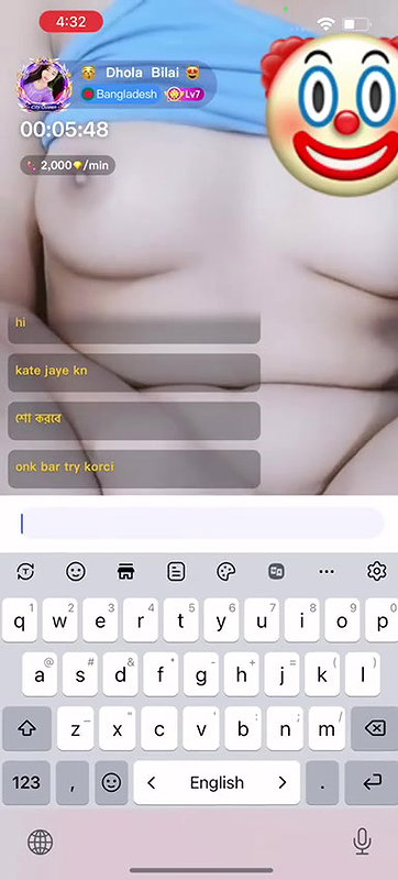 Myd rnd bengali chamet premium video -189