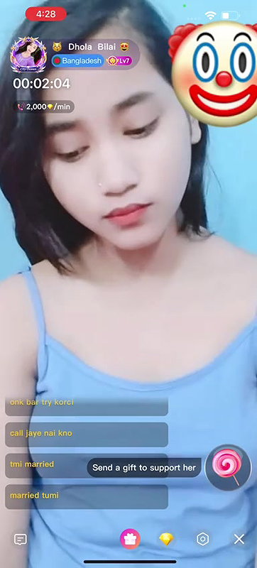 Myd rnd bengali chamet premium video -189