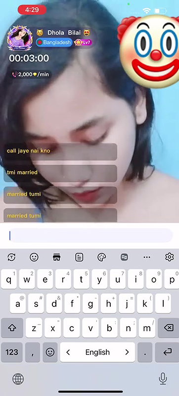 Myd rnd bengali chamet premium video -189