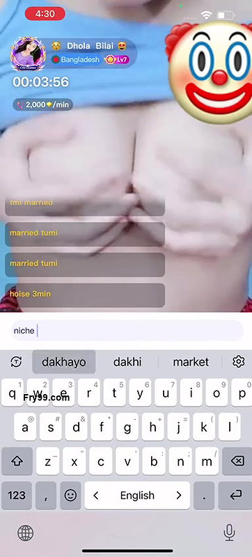 Myd rnd bengali chamet premium video -189