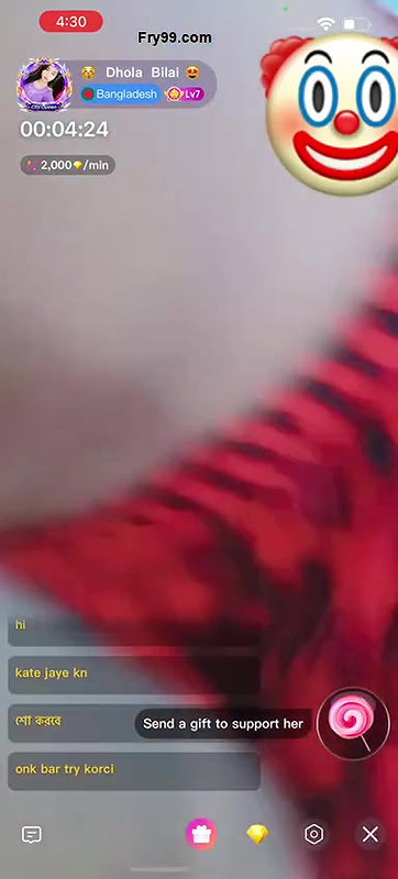 Myd rnd bengali chamet premium video -189