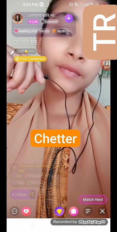 Myd rnd bengali chamet premium video -192