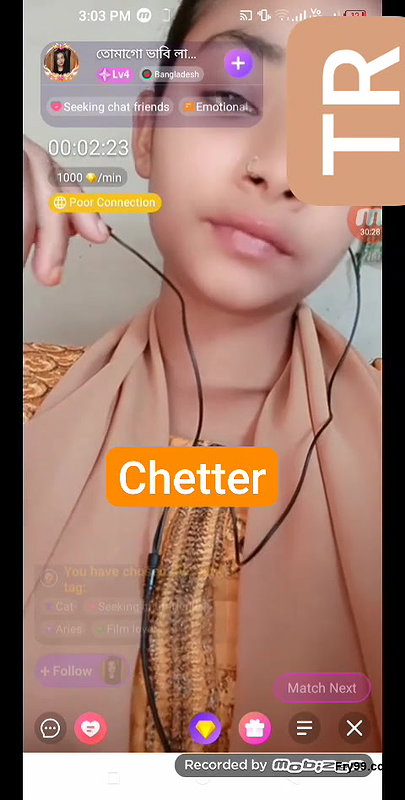 Myd rnd bengali chamet premium video -192