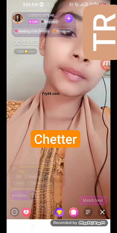 Myd rnd bengali chamet premium video -192