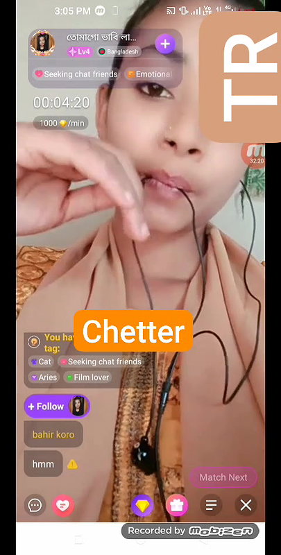 Myd rnd bengali chamet premium video -192