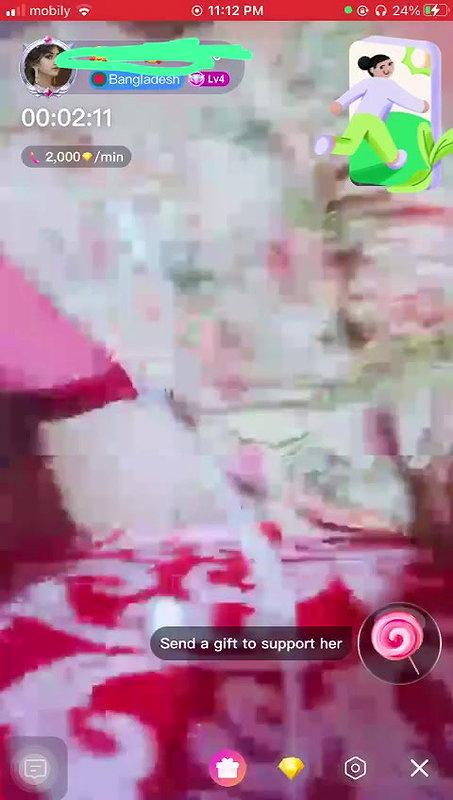Myd rnd bengali chamet premium video -195