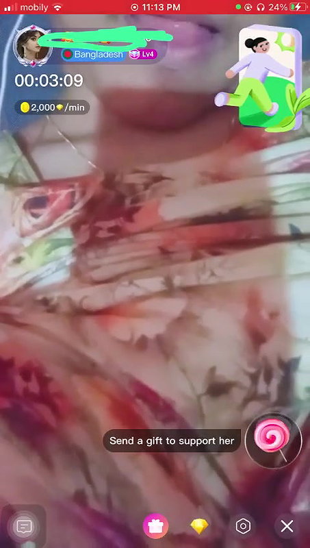 Myd rnd bengali chamet premium video -195