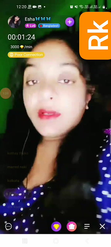 Myd rnd bengali chamet premium video -197