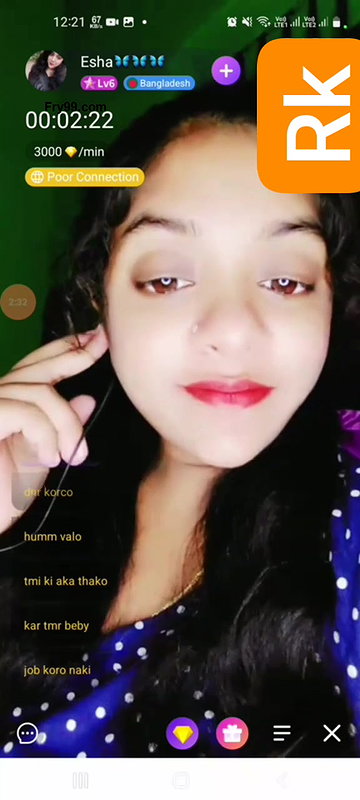 Myd rnd bengali chamet premium video -197