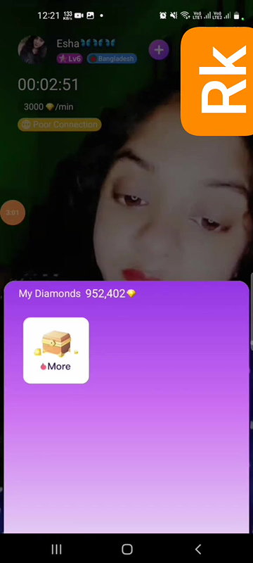 Myd rnd bengali chamet premium video -197