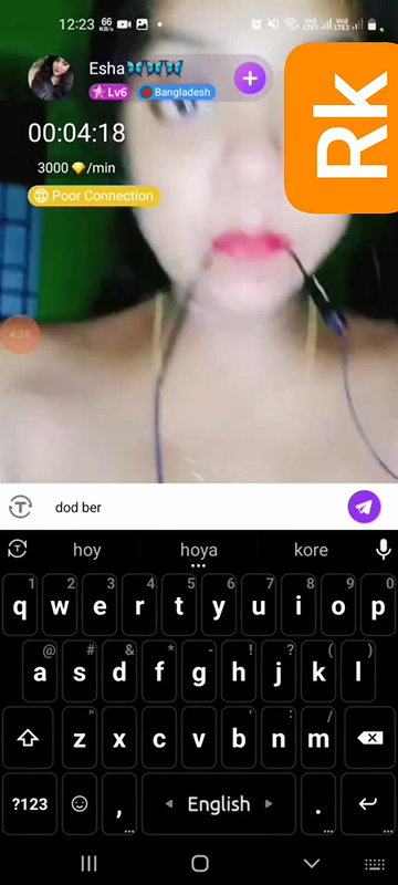 Myd rnd bengali chamet premium video -197