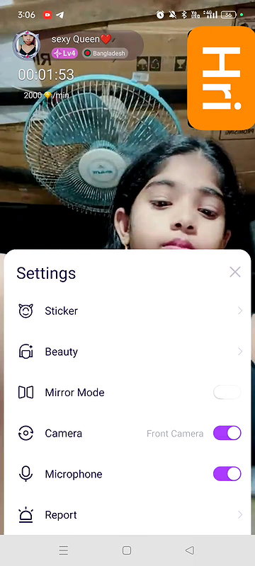 Myd rnd bengali chamet premium video -205