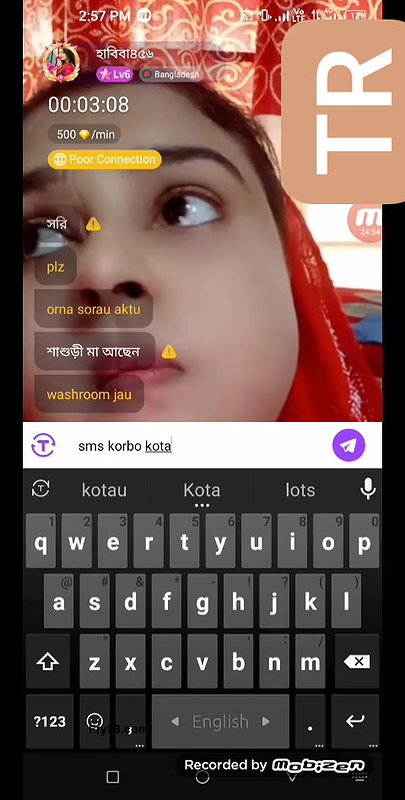 Myd rnd bengali chamet premium video -211