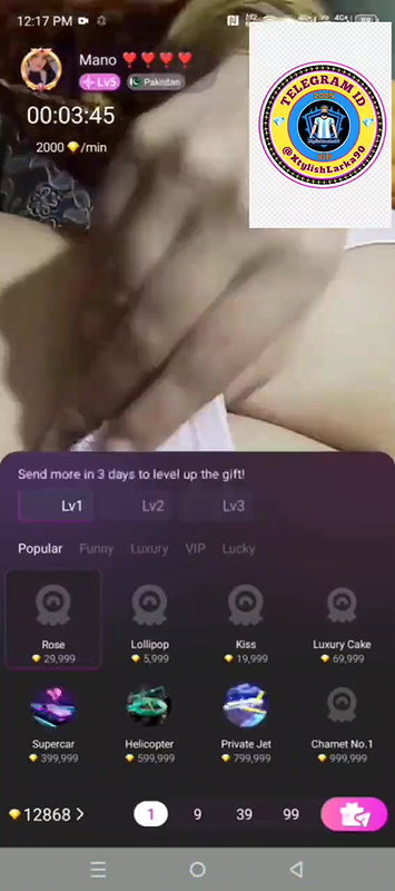 Myd rnd bengali chamet premium video -215