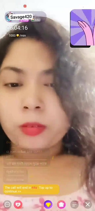 Myd rnd bengali chamet premium video -216