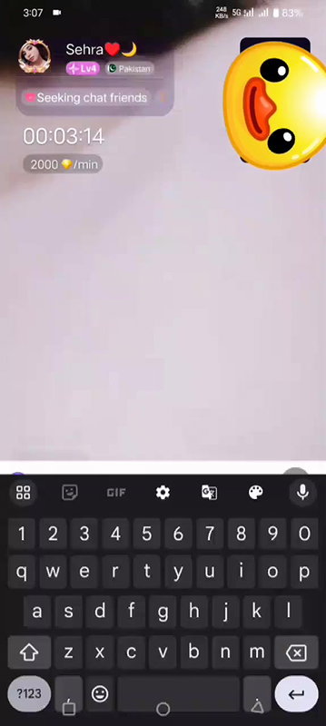 Myd rnd bengali chamet premium video -217