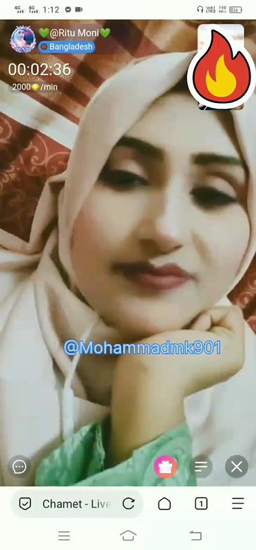 Myd rnd bengali chamet premium video -219