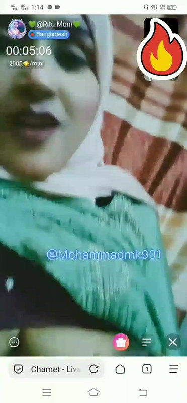 Myd rnd bengali chamet premium video -219