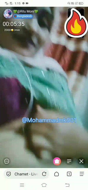 Myd rnd bengali chamet premium video -219