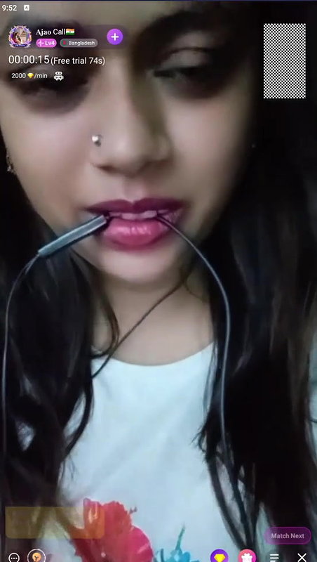 Myd rnd bengali chamet premium video -226