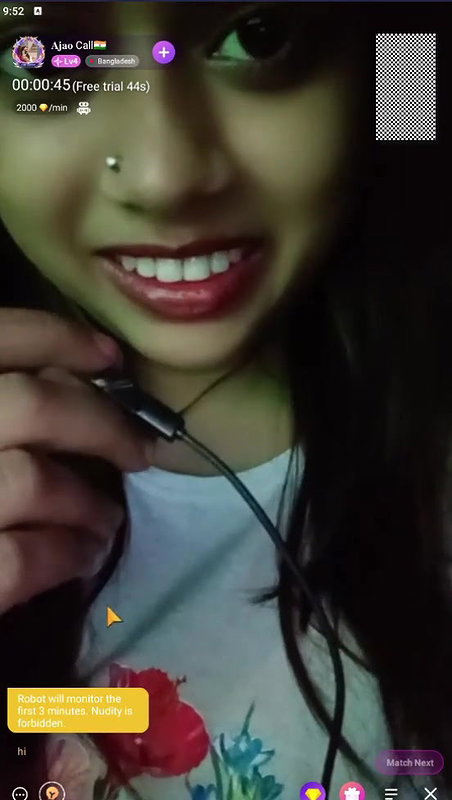 Myd rnd bengali chamet premium video -226