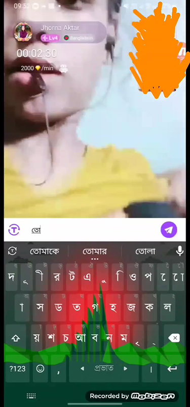 Myd rnd bengali chamet premium video -229