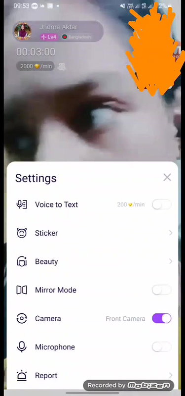 Myd rnd bengali chamet premium video -229