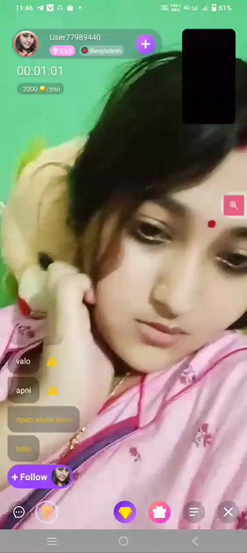 Myd rnd bengali chamet premium video -230