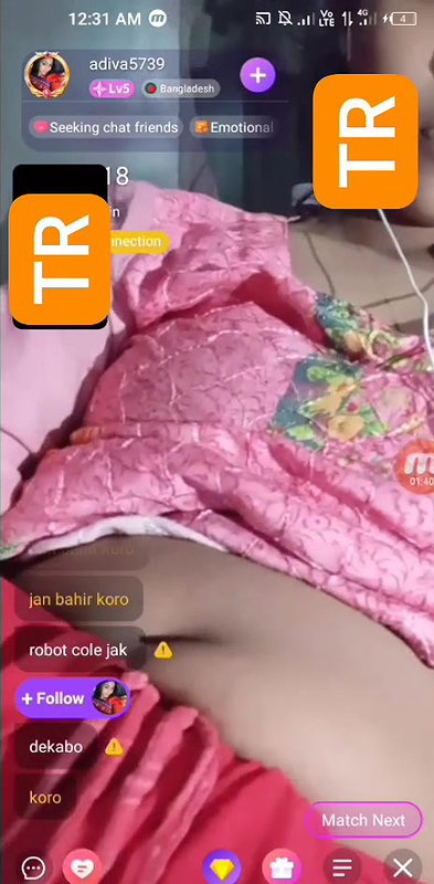 Myd rnd bengali chamet premium video -234