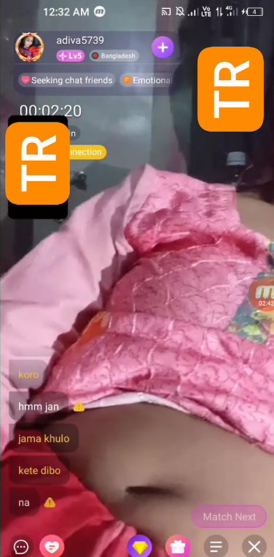 Myd rnd bengali chamet premium video -234