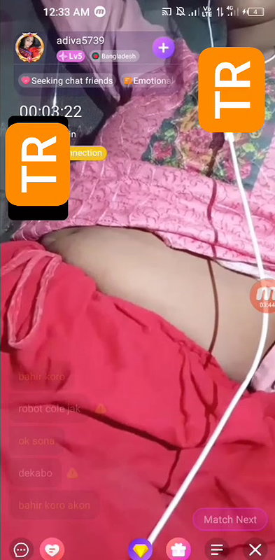 Myd rnd bengali chamet premium video -234