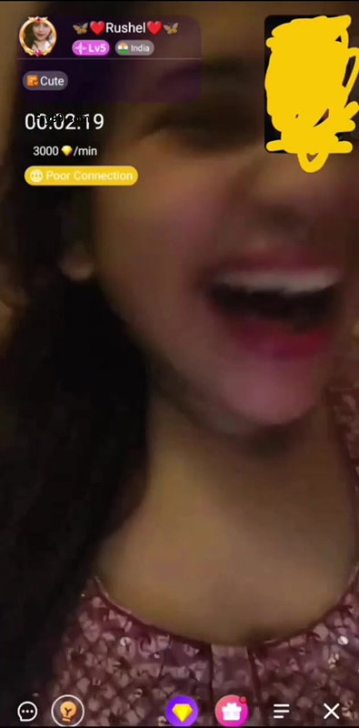Myd rnd bengali chamet premium video -236