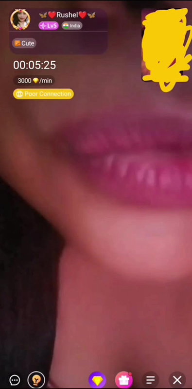 Myd rnd bengali chamet premium video -236