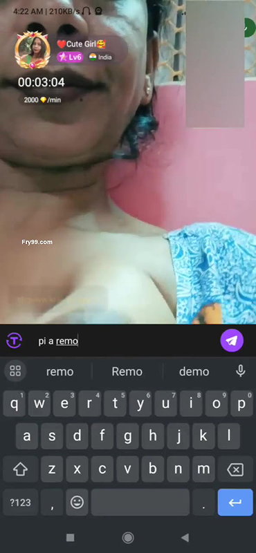 Myd rnd bengali chamet premium video -248