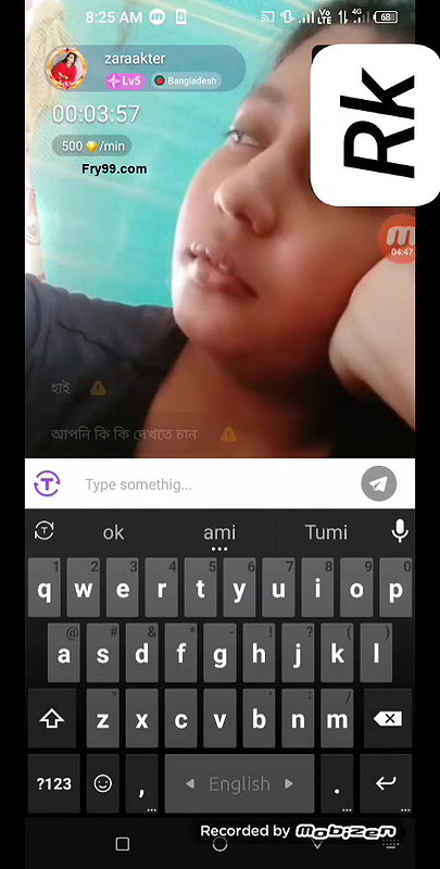 Myd rnd bengali chamet premium video -253