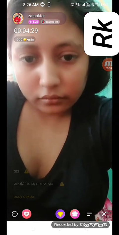 Myd rnd bengali chamet premium video -253