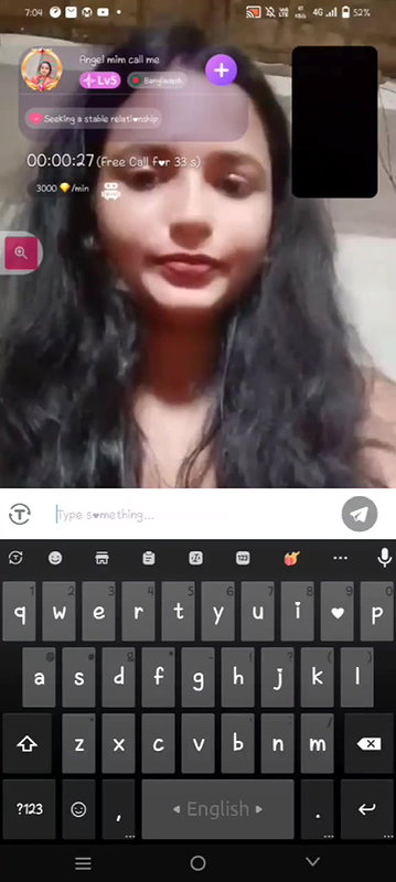 Myd rnd bengali chamet premium video -259