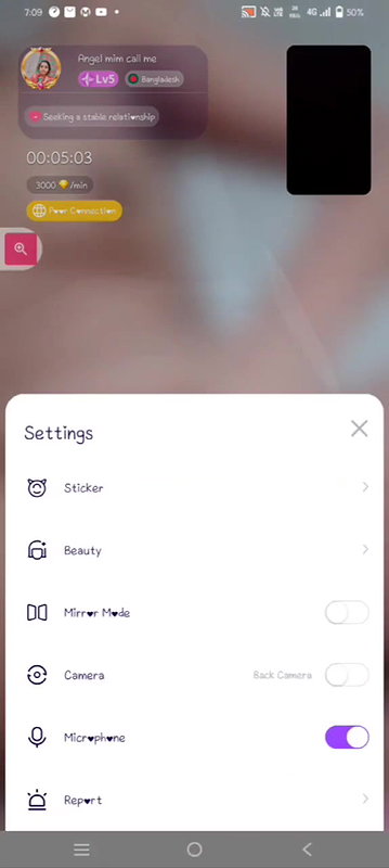 Myd rnd bengali chamet premium video -259