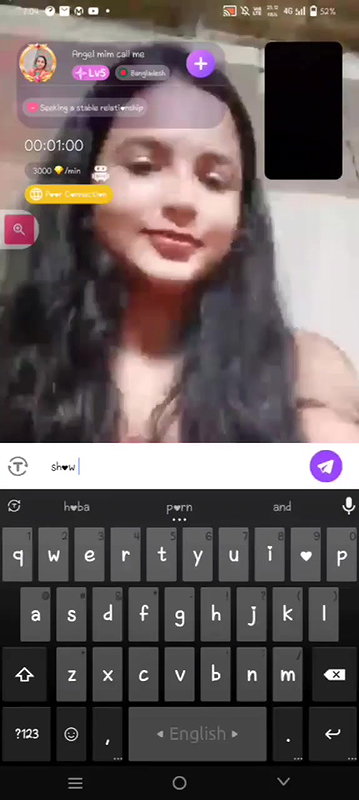 Myd rnd bengali chamet premium video -259