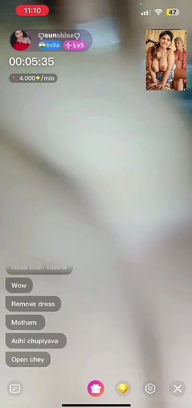 Myd rnd bengali chamet premium video -260