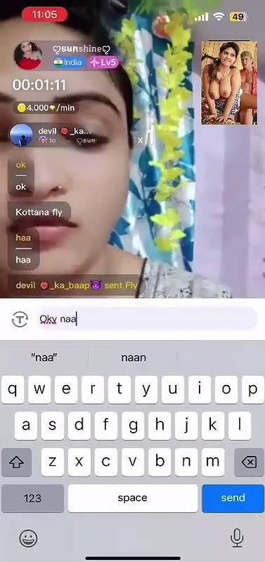 Myd rnd bengali chamet premium video -260